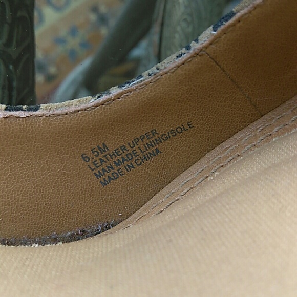 Gianni bini 5 inch platform heels. - Picture 6 of 7